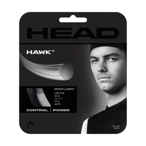 Head Hawk Cordage En Garniture 12m -Wilson Soldes 02310000 000