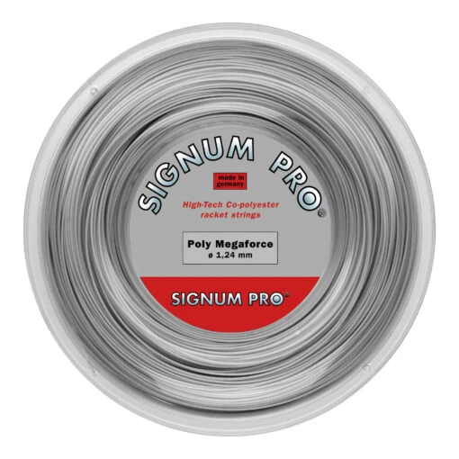 Poly Megaforce Bobine Cordage 200m -Wilson Soldes 02383000 000