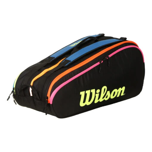 Wilson Team Neon Collection Housse De Raquette Lot De 12 Edition Spéciale -Wilson Soldes 0242100000 000