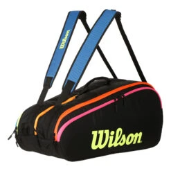 Wilson Team Neon Collection Housse De Raquette Lot De 12 Edition Spéciale -Wilson Soldes 0242100000 0 1