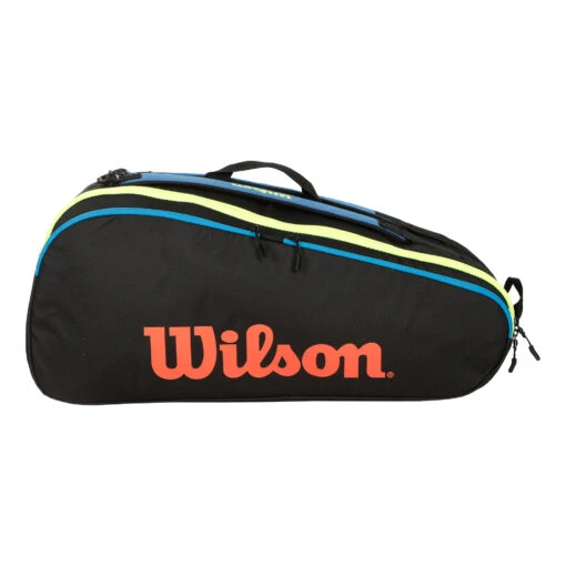 Wilson Team Neon Collection Housse De Raquette Lot De 12 Edition Spéciale -Wilson Soldes 0242100000 0 4