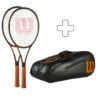 Wilson 2x Pro Staff 97 V14 + Sac De Tennis -Wilson Soldes 03981000 000