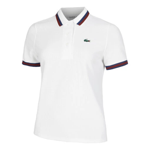 Lacoste Heritage Polo Femmes -Wilson Soldes 04011000 000