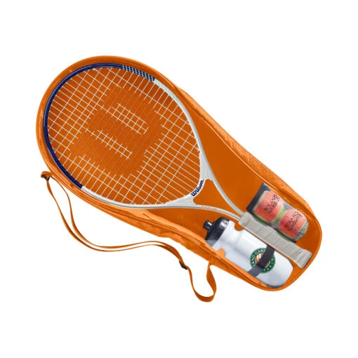 Wilson Roland Garros Elite 23 KIT Raquettes Enfants -Wilson Soldes 04051000 10