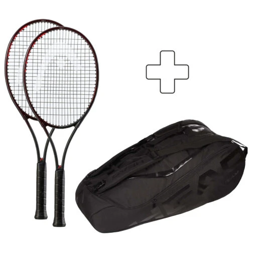 Head 2x Prestige Pro 2021 + Sac De Tennis -Wilson Soldes 04158000 000