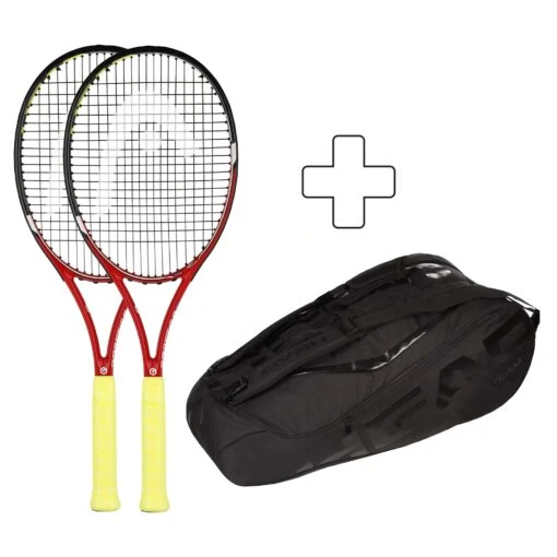 Head 2x Graphene XT Prestige S 2022 Cordée, + Sac De Tennis, Edition Spéciale -Wilson Soldes 04215000 000