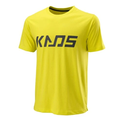 Wilson Kaos Tech T-shirt Hommes -Wilson Soldes 05223000 000