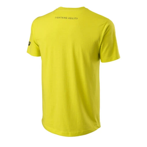 Wilson Kaos Tech T-shirt Hommes -Wilson Soldes 05223000 0 2