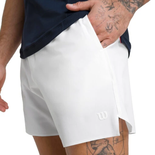 Wilson Tournament 7in Shorts Hommes -Wilson Soldes 05364000 11