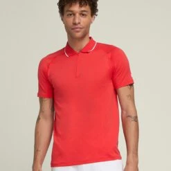 Wilson Players Seamless Team 2.0 Polo Hommes -Wilson Soldes 05437000 11