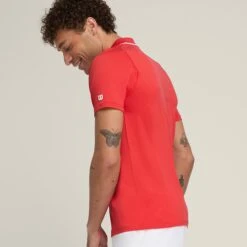 Wilson Players Seamless Team 2.0 Polo Hommes -Wilson Soldes 05437000 13