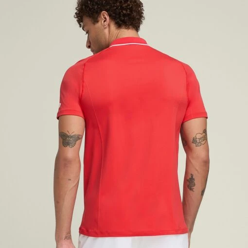 Wilson Players Seamless Team 2.0 Polo Hommes -Wilson Soldes 05437000 14