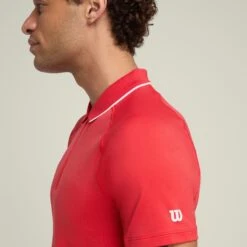 Wilson Players Seamless Team 2.0 Polo Hommes -Wilson Soldes 05437000 15