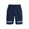 Under Armour Woven Graphic Wordmark Shorts Hommes -Wilson Soldes 07932000 000