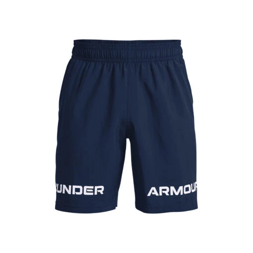 Under Armour Woven Graphic Wordmark Shorts Hommes -Wilson Soldes 07932000 000