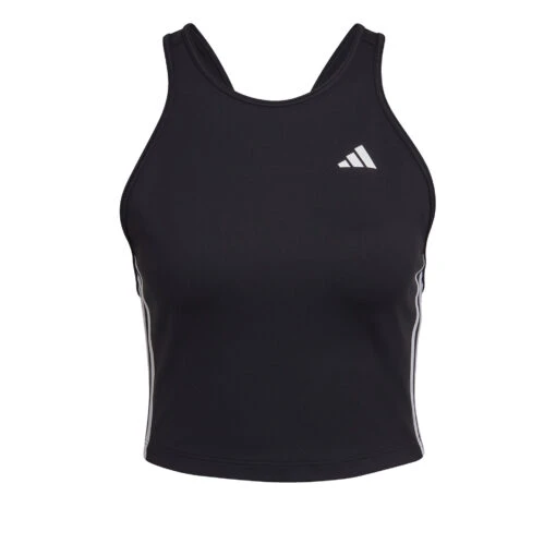 ADIDAS AEROREADY Made For Training 3-Stripes Crop Débardeur Tank Top Femmes -Wilson Soldes 17837000 000