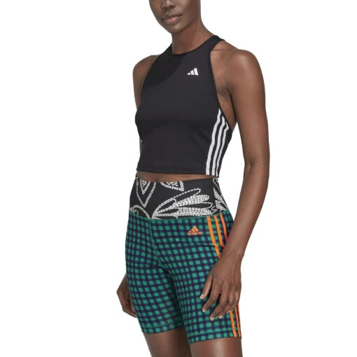 ADIDAS AEROREADY Made For Training 3-Stripes Crop Débardeur Tank Top Femmes -Wilson Soldes 17837000 13