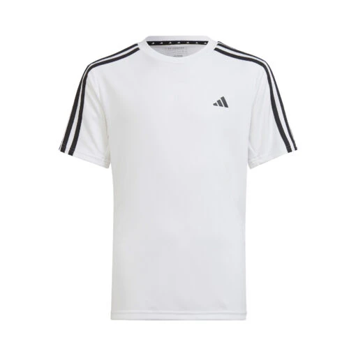 ADIDAS Essentials Train AEROREADY 3-Stripes Regular-Fit T-shirt Garçons -Wilson Soldes 18059000 000