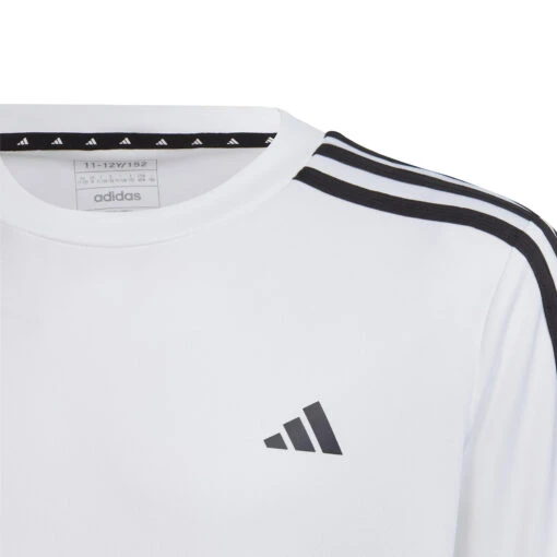 ADIDAS Essentials Train AEROREADY 3-Stripes Regular-Fit T-shirt Garçons -Wilson Soldes 18059000 10