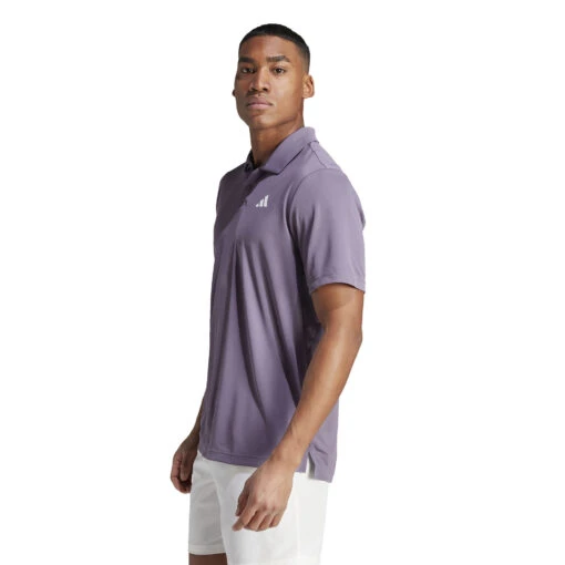 ADIDAS Club 3 Stripes Polo Hommes -Wilson Soldes 18442000 12