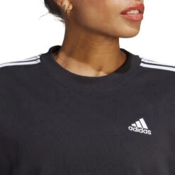 ADIDAS 3 Stripes Sweat-shirt Femmes -Wilson Soldes 18558000 16