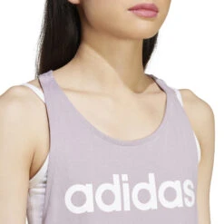 ADIDAS Linear Débardeur Tank Top Femmes -Wilson Soldes 18797000 16