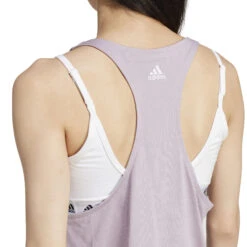 ADIDAS Linear Débardeur Tank Top Femmes -Wilson Soldes 18797000 17