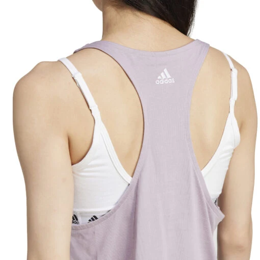 ADIDAS Linear Débardeur Tank Top Femmes -Wilson Soldes 18797000 17