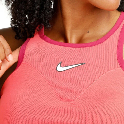 Nike Dri-Fit Court Slam Solid Débardeur Tank Top Femmes -Wilson Soldes 57394000 0 4