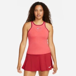 Nike Dri-Fit Court Slam Solid Débardeur Tank Top Femmes -Wilson Soldes 57394000 13