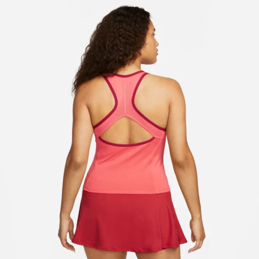 Nike Dri-Fit Court Slam Solid Débardeur Tank Top Femmes -Wilson Soldes 57394000 14